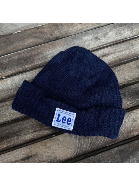 Other Designers LEE LOGO BEANIE HATS
