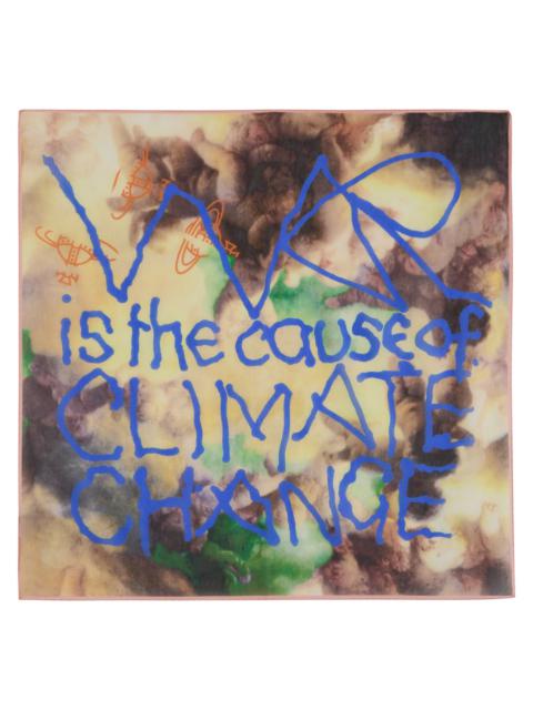 Vivienne Westwood Vivienne Westwood Cherubs Printed Chiffon Scarf