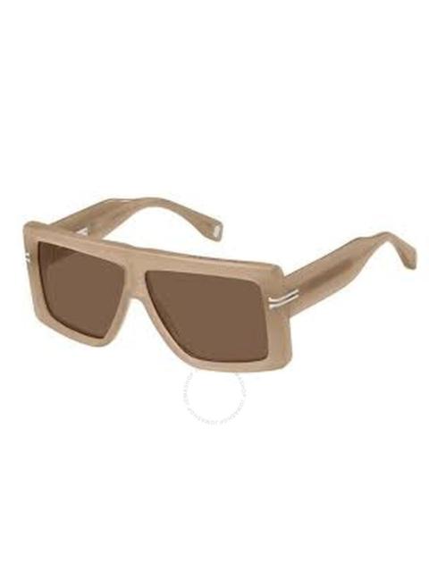 Marc Jacobs Marc Jacobs Brown Browline Ladies Sunglasses MJ 1061/S 0FWM/70 59