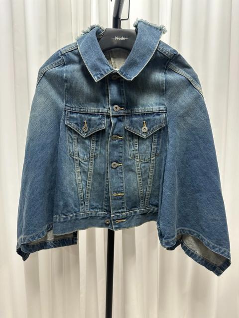 Junya Watanabe Junya Watanabe COMME des GARCONS Deconstructed Denim Jacket