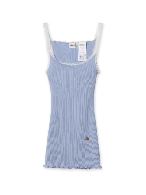Chloé Rib Jersey Camitop