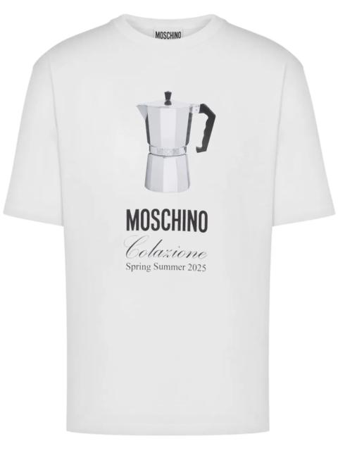 Moschino Men T-Shirt With Print