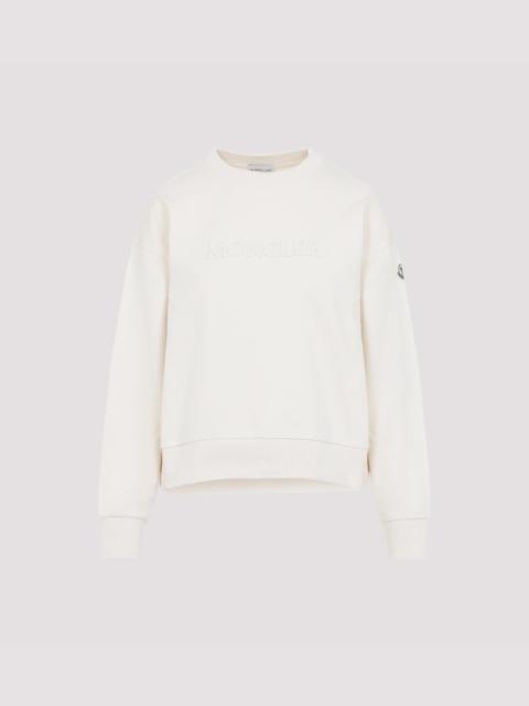 Moncler Moncler Cotton Sweatshirt