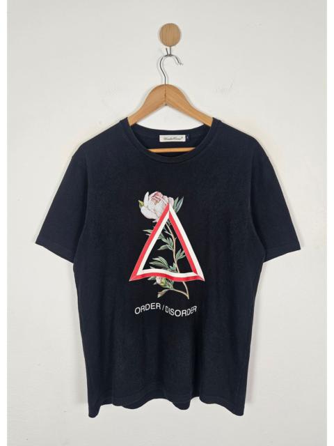 UNDERCOVER Undercover Order Disorder Triangle tee shirt