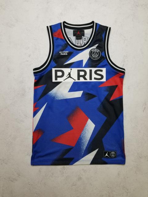 Nike NIKE AIR JORDAN PARIS SAINT GERMAIN PSG BASKETBALL JERSEY