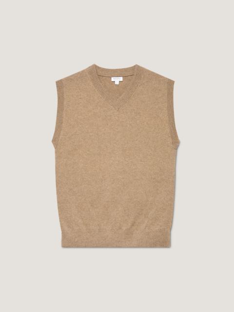 Sunspel Lambswool Vest