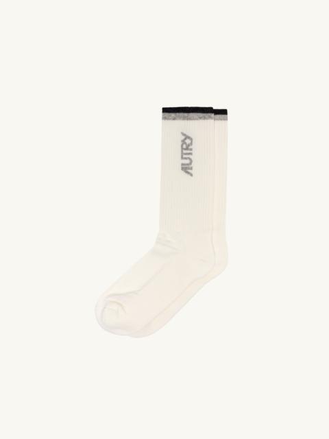 AUTRY UNISEX AUTRY LOGO SOCKS
