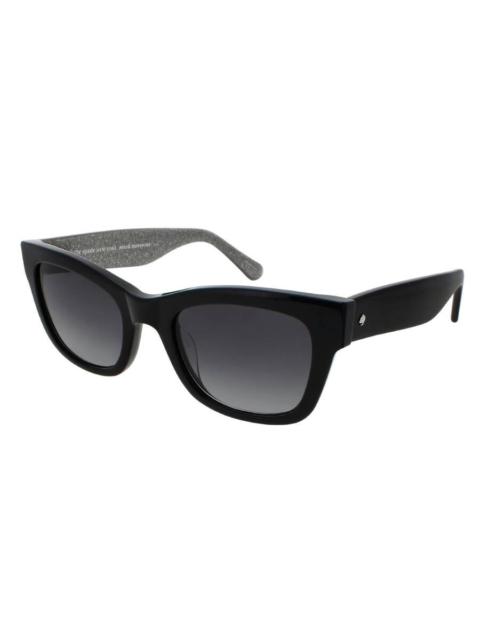 kate spade Kate Spade Grey Shaded Cat Eye Ladies Sunglasses AIMEE/S 0LY9/9O 50