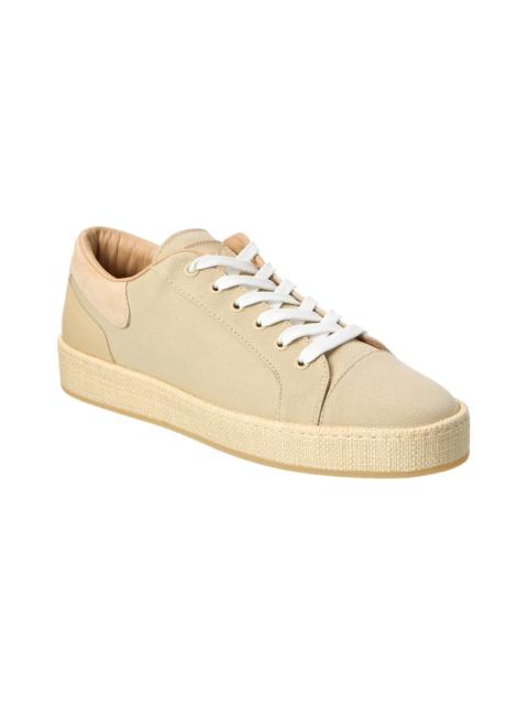 Giuseppe Zanotti Giuseppe Zanotti GZ/City Canvas & Suede Sneaker