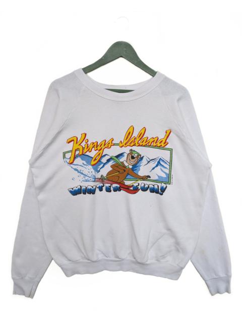 Other Designers Vintage - Vintage 1987 King Island Winter Fun Sweatshirt