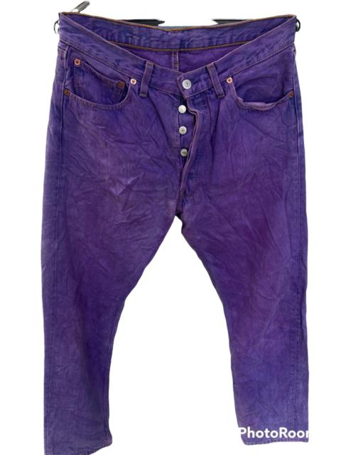 Levi's Levis 501 purple colour