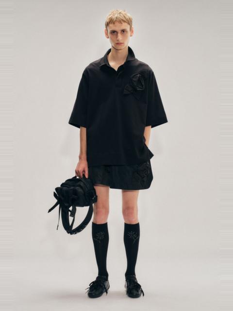 Simone Rocha Pressed Rosette Rugby Jersey