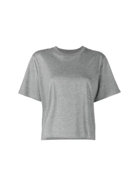 crew-neck oversized T-shirt