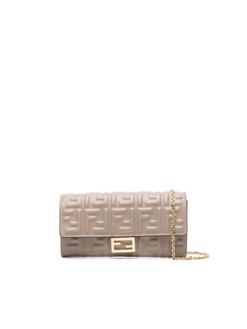 FENDI Fendi Grey Clutch Bags Women