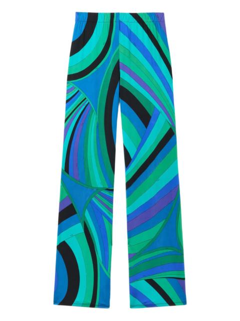 PUCCI Iride-print trousers