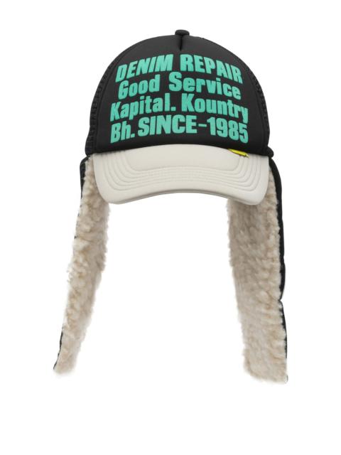 Kapital Kapital "denim Repair Service Lumber" Trucker Hat