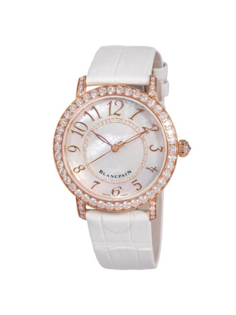Blancpain Ladybird Automatic Diamond Ladies Watch 3660-2954-W55A