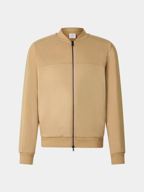 BOGNER Lennox jersey jacket in Camel