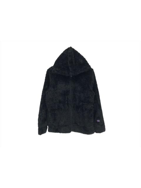 Other Designers Vintage Champion Small Logo Fleece Hoddie