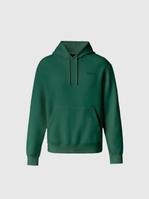 MACKAGE KOLTON Double-Face Jersey Logo Hoodie