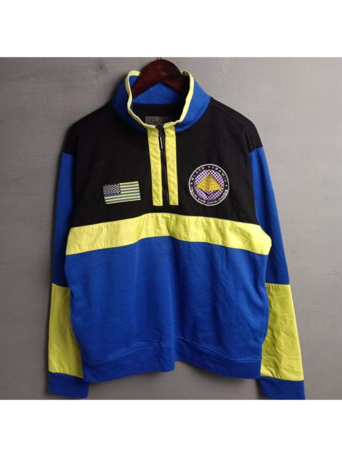 Other Designers Black Pyramid Neon Light Jacket