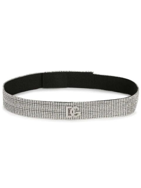 Dolce & Gabbana Belt With Dg Logo