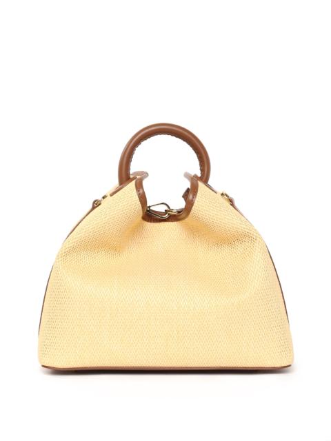 Elleme Raisin Raffia Natural/Cognac