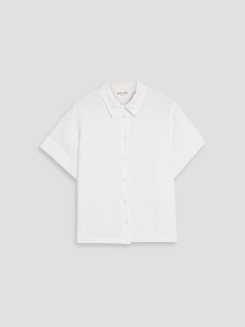 Other Designers Maddie linen shirt