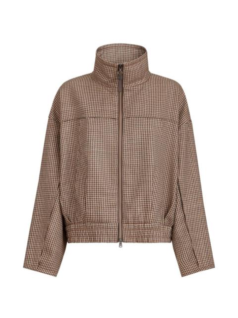 Brunello Cucinelli Brunello Cucinelli Women Wool Blouson Jacket