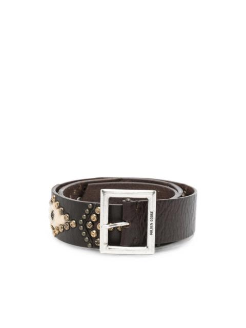 Golden Goose Golden Goose Brown Belts Men