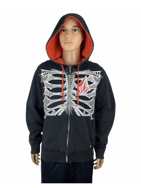 Other Designers Volcom - VOLCOM SPIDER RIBS HODDIES - MEDIUM SIZE