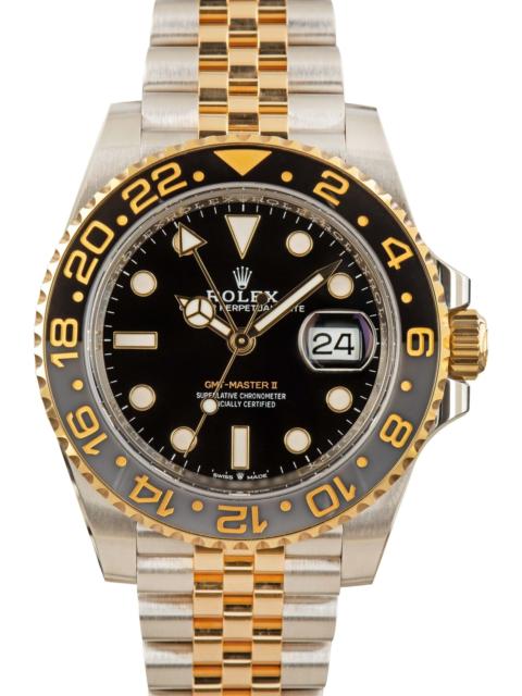ROLEX Used Rolex GMT-Master II Ref 126713GRNR Steel & Gold Zombie