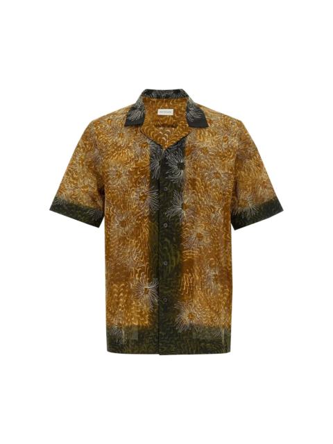 Dries Van Noten Dries Van Noten Carltone Embroidered Shirt 'Bronze'