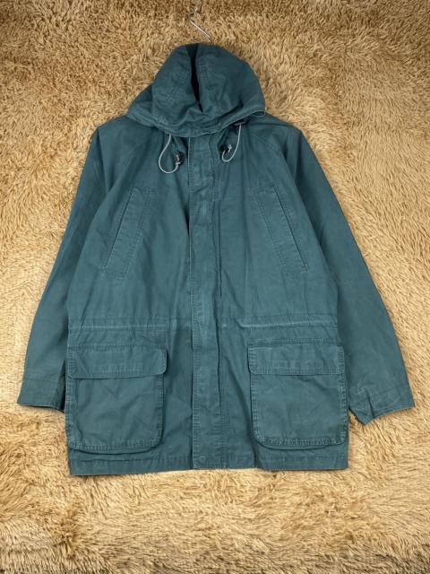 Other Designers Vintage Uniqlo Hoodie Multipocket Parkas J1843