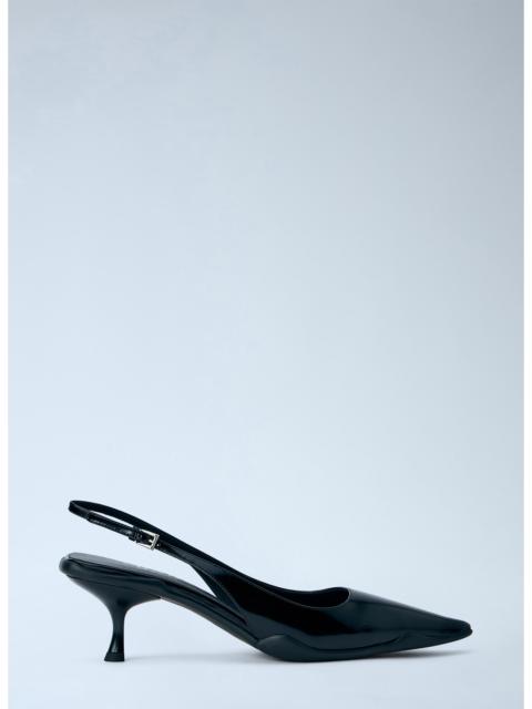 Prada Prada Women Pointed-Toe Slingback Pumps