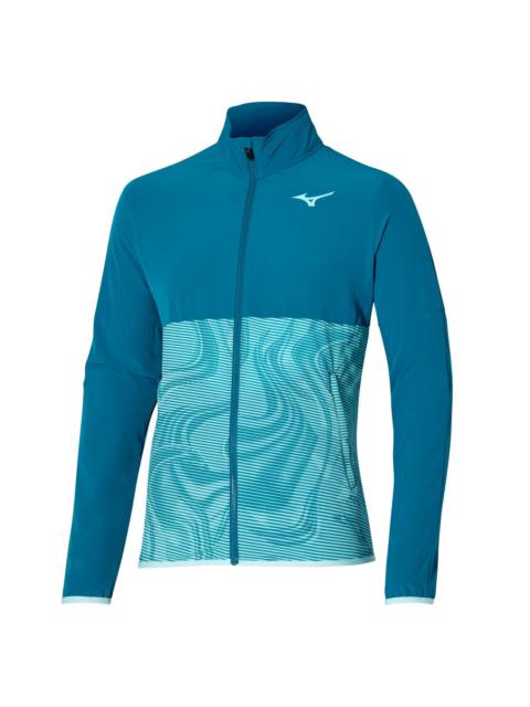 Mizuno Men's Printed Tennis Jacket