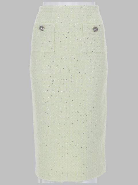 self-portrait Self-Portrait Women Gonna Midi In Boucle