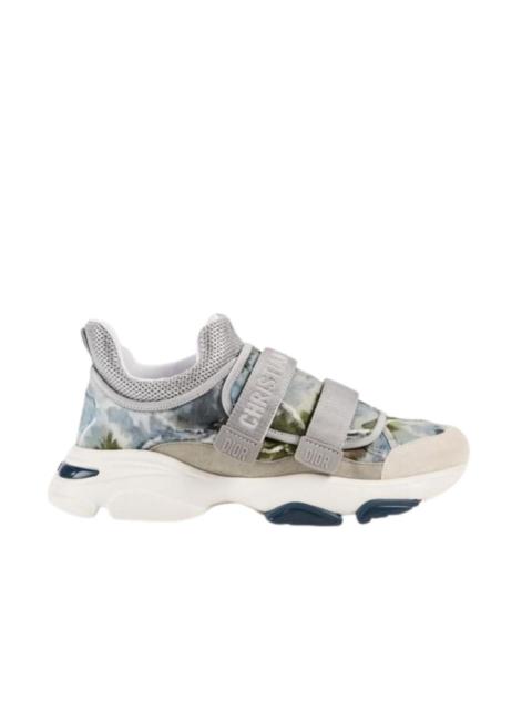 D-Wander Camouflage Techno Fabric Sneakers