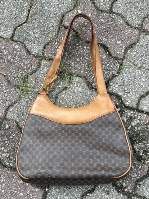 CELINE Celine Macadam Shoulder Bag