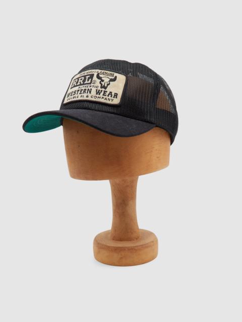 RRL by Ralph Lauren Double RL Full Mesh Western Wear Trucker Cap