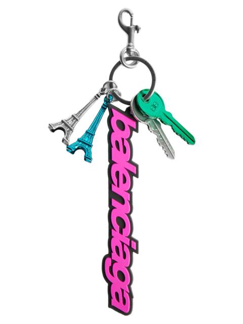 BALENCIAGA Balenciaga Women Keyring Biker B Logo