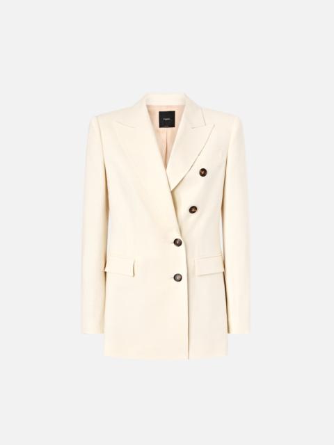 PINKO DOUBLE-BREASTED JACKET WITH POCKETS