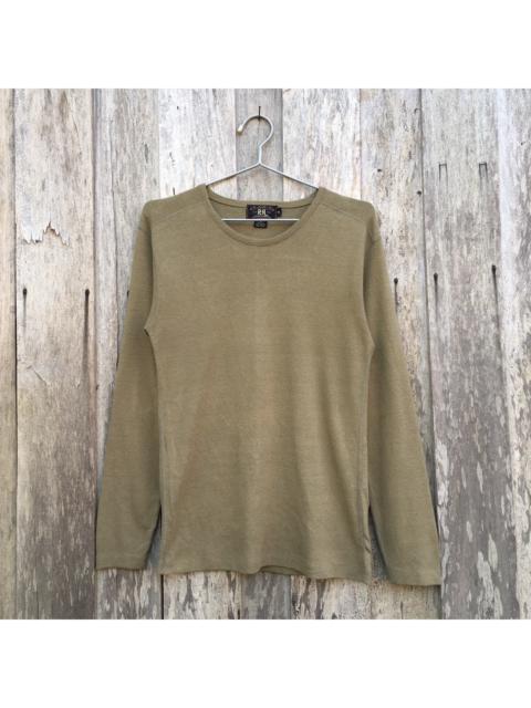 Other Designers Made In Usa - Ralph Lauren Double RL Crewneck Sweatshirt