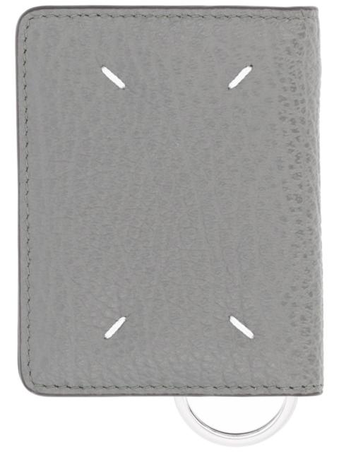 Maison Margiela Maison Margiela Men "Four Stitches" Card Holder With Key Ring