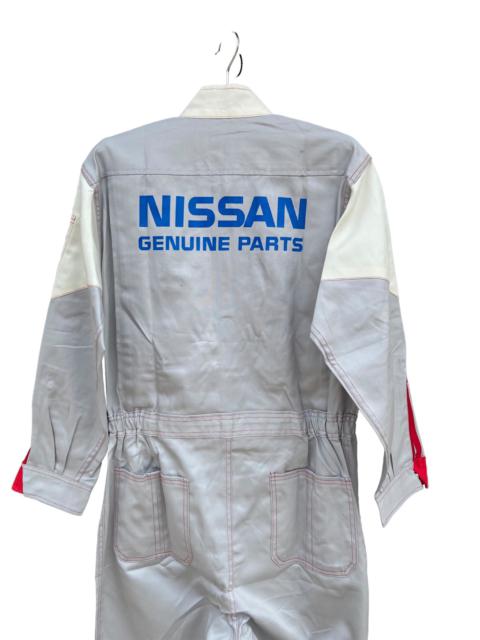 Other Designers Vintage - Vintage Nissan Overall Jumpsuit