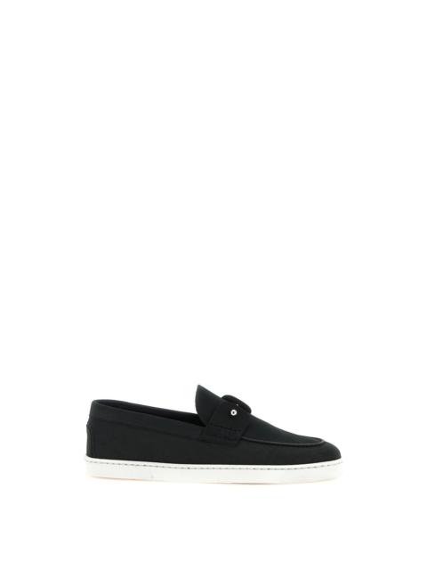 Christian Louboutin CHRISTIAN LOUBOUTIN Chambeliboat Black Loafers New & Authent