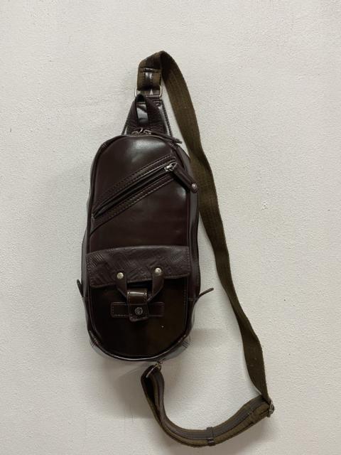 Other Designers POLICE LEATHER CROSSBODY BAG