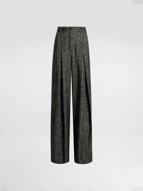 WEEKEND Max Mara ARTUR1234 Poplin carrot-fit trousers