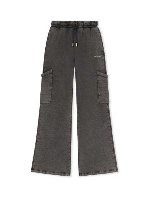 Off-White Bookish Cargo Sweatpants