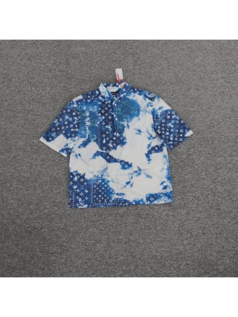 Louis Vuitton Louis Vuitton LV Starry Sky Paisley Short-Sleeve Shirt